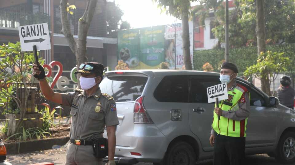 Titik Penyekatan Dijaga 24 Jam, Antisipaai Warga Nekat Mudik