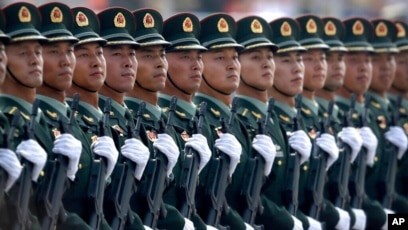 AS Khawatirkan Perkembangan Militer China yang Sangat Pesat 2 Tahun Terakhir