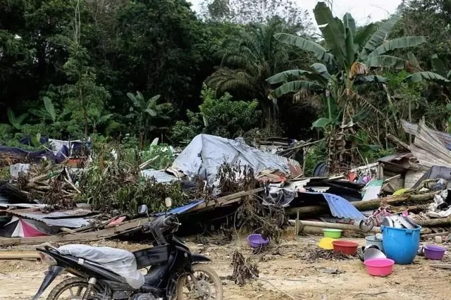 Pendatang Ilegal, Imigrasi Malaysia Temukan Kampung WNI di Tengah Hutan