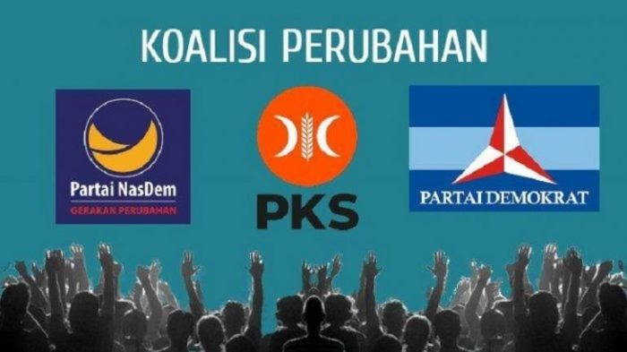 Ngintip Jelang DeklarasiKoalisi Perubahan dan Demokrasi Indonesia
