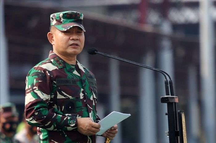 Kasad Dudung Minta Jajarannya Jaga Situasi Jelang Tahun Politik