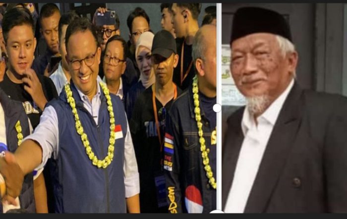 Masyarakat Mendaulat Anies Rasyid Baswedan