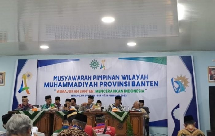 Musyawarah Wilayah Muhammadiyah Banten Agendakan Pemilihan Pengurus Baru Periode 2022-2027 Musyawarah Wilayah Muhammadiyah Banten Agendakan Pemilihan Pengurus Baru Periode 2022-2027