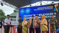 Pj Gubernur Banten Membuka Resmi Musyawarah Wilayah ke-4 Muhammadiyah dan Aisyiyah Banten Pj Gubernur Banten Membuka Resmi Musyawarah Wilayah ke-4 Muhammadiyah dan Aisyiyah Banten