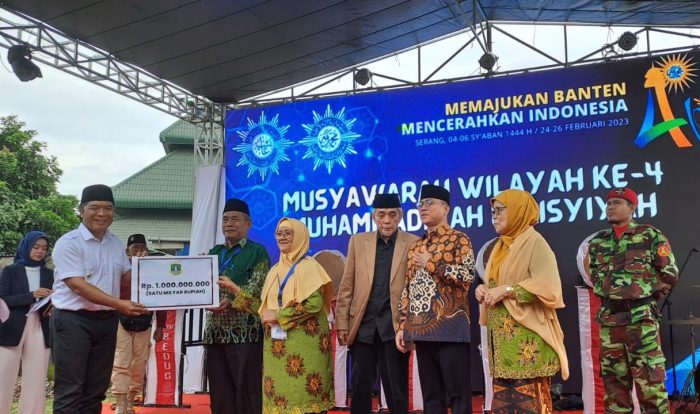 Pj Gubernur Banten Membuka Resmi Musyawarah Wilayah ke-4 Muhammadiyah dan Aisyiyah Banten