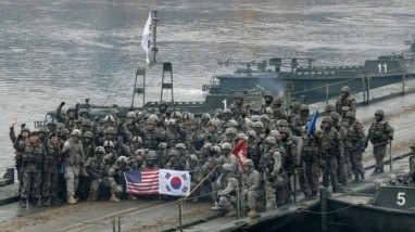 Korea Utara: Latihan Milter AS di Semenanjung Korea sebagai Pernyataan Deklarasi Perang