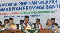 Dr Syamsudin dan Dr Ima Ni’mah kembali Pimpin Muhammadiyah dan Aisyiyah Banten Periode 2022 – 2027 Dr Syamsudin dan Dr Ima Ni’mah kembali Pimpin Muhammadiyah dan Aisyiyah Banten Periode 2022 – 2027
