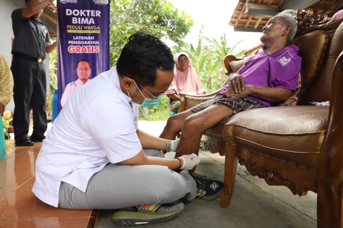 Dokter Bima Kolaborasi dengan Bakorda FKBN Purworejo Berikan Pengobatan Gratis di Kecamatan Purwodadi