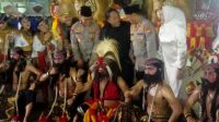 Meriahnya Gebyar Seni Budaya Nusantara Polda Banten 2023