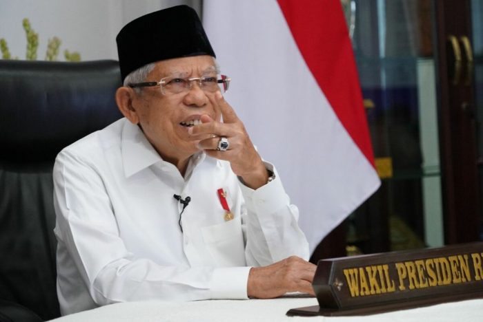Singgung Kasus Anak Rafael, Wapres Ma’ruf Amin: Jangan Sampai Masyarakat Tak Percaya Bayar Pajak