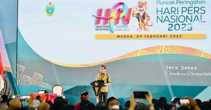Presiden Jokowi: Dunia Pers Tidak Sedang Baik-Baik Saja