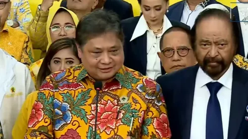 Bertemu Airlangga, Surya Paloh: Tak Ada Arahan dari Presiden