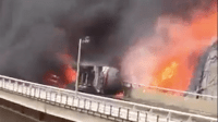 Kecelakaan Bus Jemaah Umroh di Saudi, Korban Meninggal 21 Orang