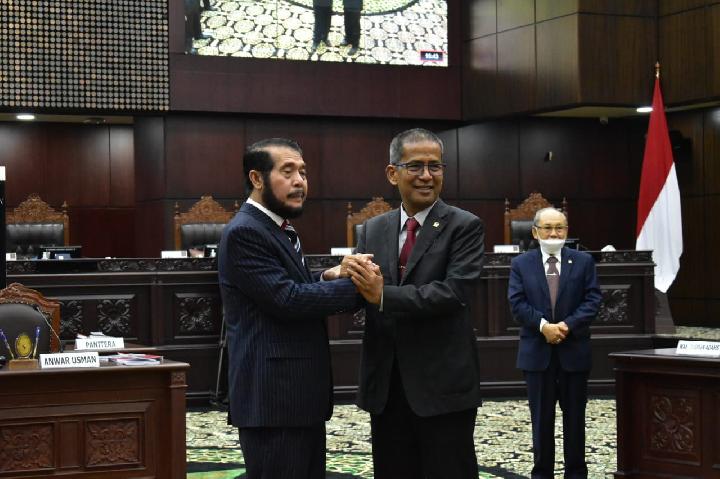 Dilantik Pekan Depan, Adik Ipar Jokowi Anwar Usman Terpilih Lagi Jadi Ketua MK,