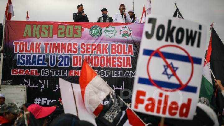 Media Malaysia Tanggapi Penolakan Keikutsertaan Timnas Israel di Piala Dunia U-20 2023