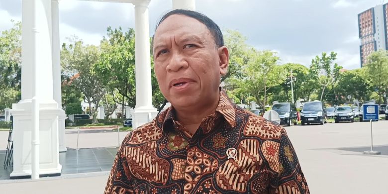 Mundur Sebagai Menpora, Zainudin Amali akan Fokus Urus PSSI