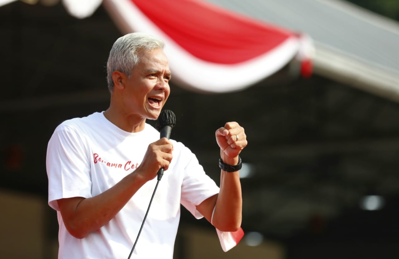 Teguh Pegang Amanat Bung Karno, Ganjar Ikut Tolak Timnas U-20 Israel