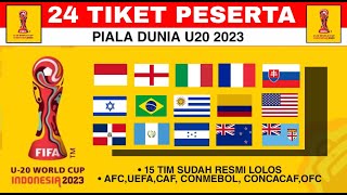 Inilah Daftar Lengkap Negara Peserta Piala Dunia U-20 2023 di Indonesia