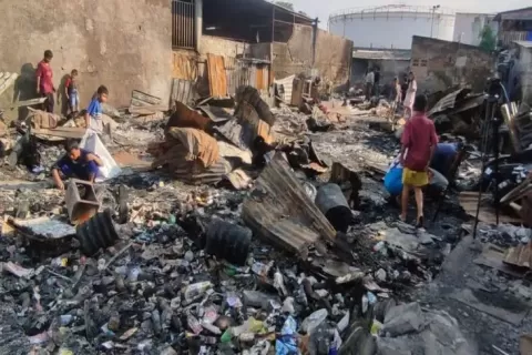 Aduan Korban Kebakaran Depo Plumpang, Komnas HAM: Pertamina Harus Bertanggung jawab Jika Terbukti Ada Pelanggaran HAM