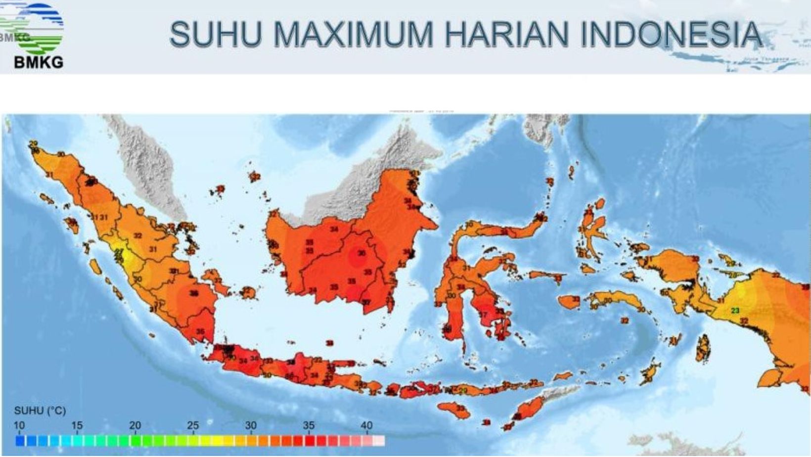 BMKG Sebut 5 Sebab Cuaca Panas Menyengat di Sejumlah Wilayah Indonesia