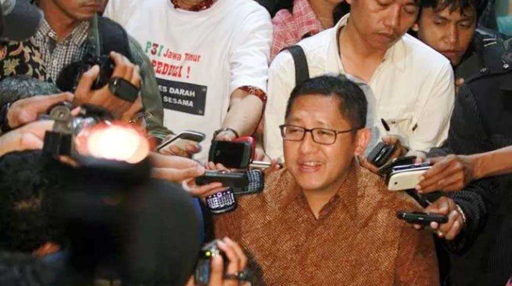 Disambut Simpatisan, Anas Urbaningrum Bebas dari Lapas Sukamiskin