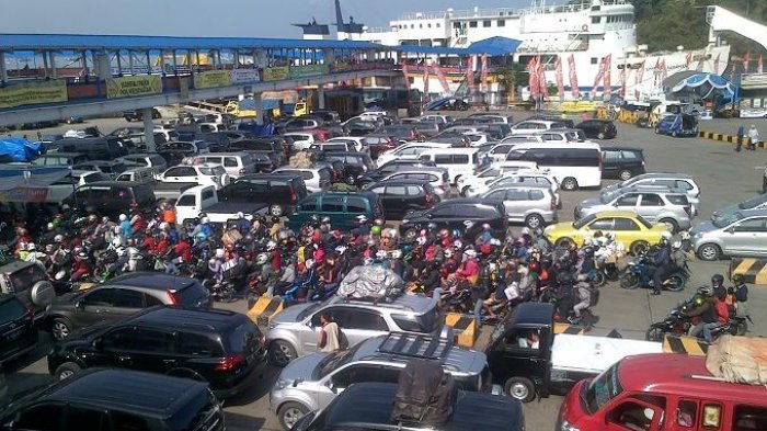 339.340 Orang Telah Diseberangkan ke Sumatera via Pelabuhan Merak dan Ciwandan
