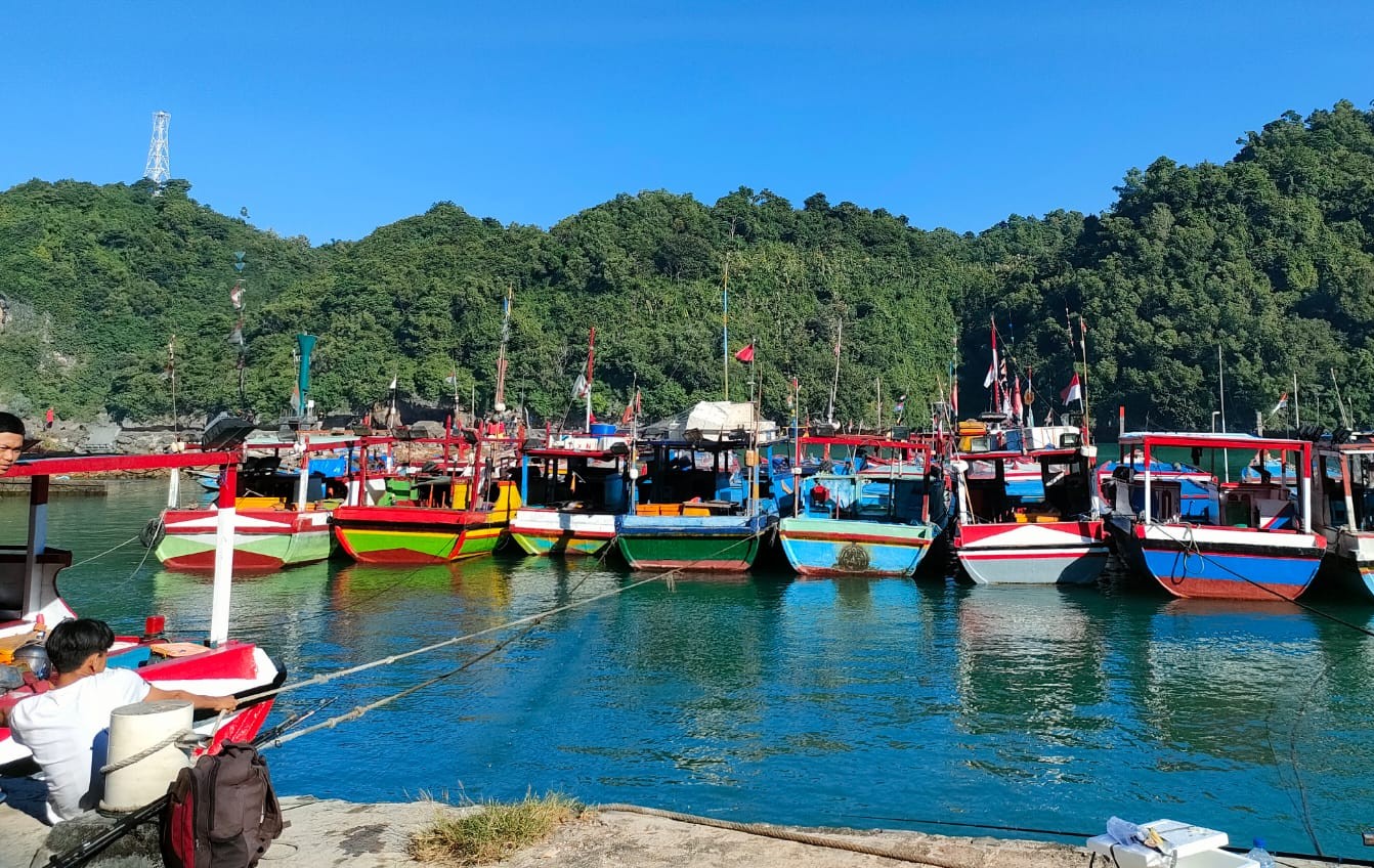 Hasil Tangkapan Ikan Nelayan di Pantai Sadeng Gunungkidul Melonjak Tinggi