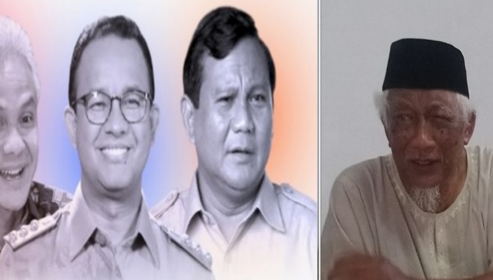 THE PRESIDENT 2024-2029      UNTUK INDONESIA TANPA KORUPSI