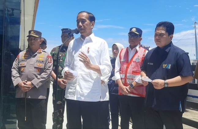 Presiden Jokowi Pastikan Seluruh Persiapan Jalur Mudik Sesuai Rencana