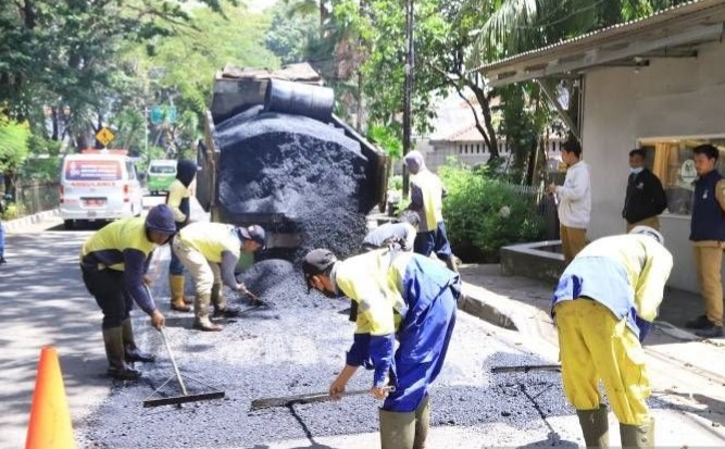 DPUPR Kota Tangerang Pastikan Jalur Mudik Lebaran 2023 Aman Dilalui