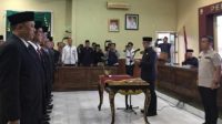 Pj Bupati Teddy Meilwansyah Lantik 16 Pejabat Pimpinan Tinggi Pratama