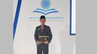 Qori Asal Indonesia Raih Juara 1 MTQ Internasional di Abu Dhabi