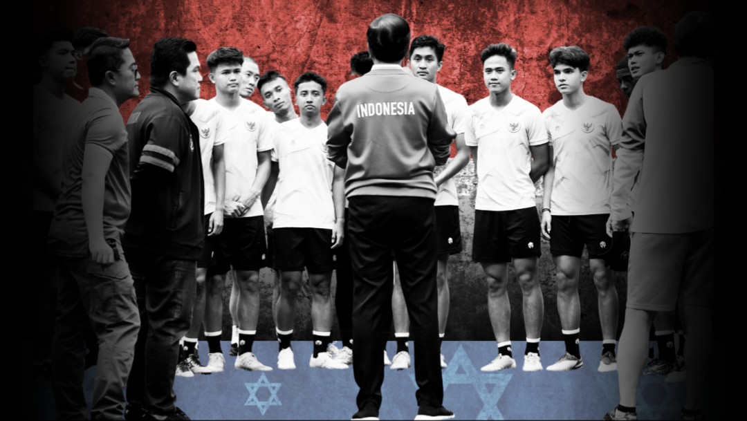 Kenapa Indonesia Dihukum FIFA Hanya Karena Sikap Konsisten Terhadap Zionis Israel
