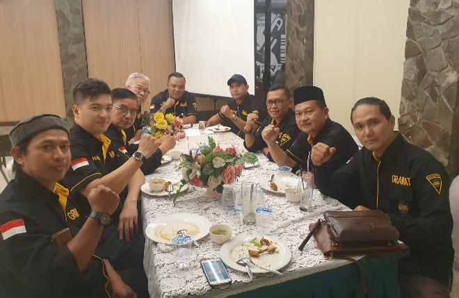 Pererat Silaturahmi, DPD Granat Banten Gelar Buka Puasa Bersama di BSD Serpong