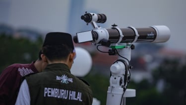 Tak Terlihat Hilal di Jawa Timur, Pemerintah Tetapkan 1 Syawal pada Hari Sabtu