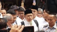 Bebas dari Penjara, Anas: Skenario Manusia Tak Mampu Kalahkan Skenario Tuhan