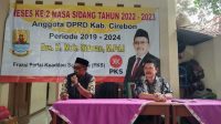 Anggota DPRD Kab Cirebon H. Ridwan Terima Keluhan Warga Soal Penerangan Jalan