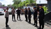 Menjelang Hari Paskah Polisi Sterilkan Gereja di Wilayah Gunungkidul