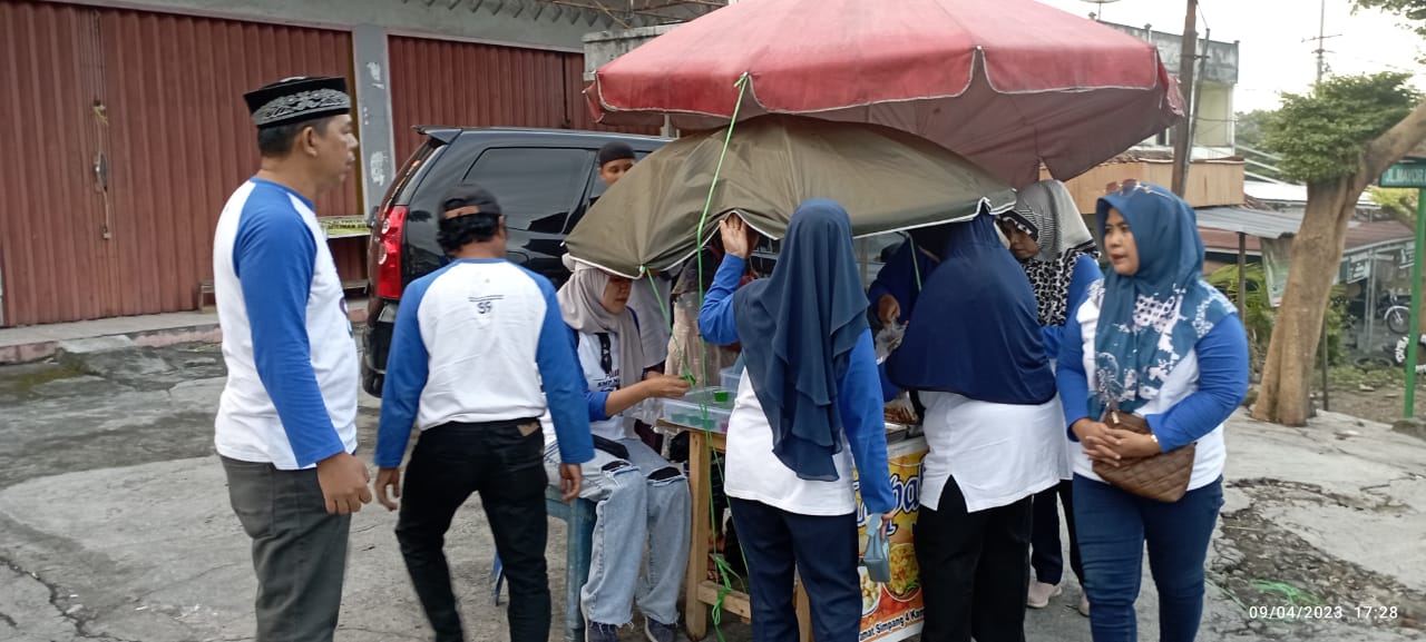 Kembali Berbagi Kasih Alumni 89 SMP N 1 Baturaja