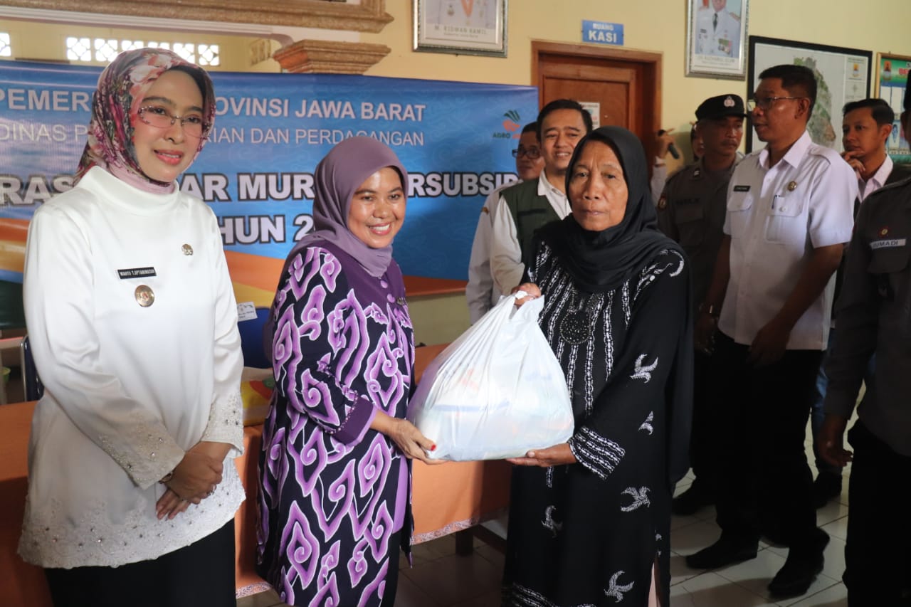 Pemprov Jabar Gelar Operasi Pasar Murah, 5.720 Warga Kabupaten Cirebon Jadi Prioritas