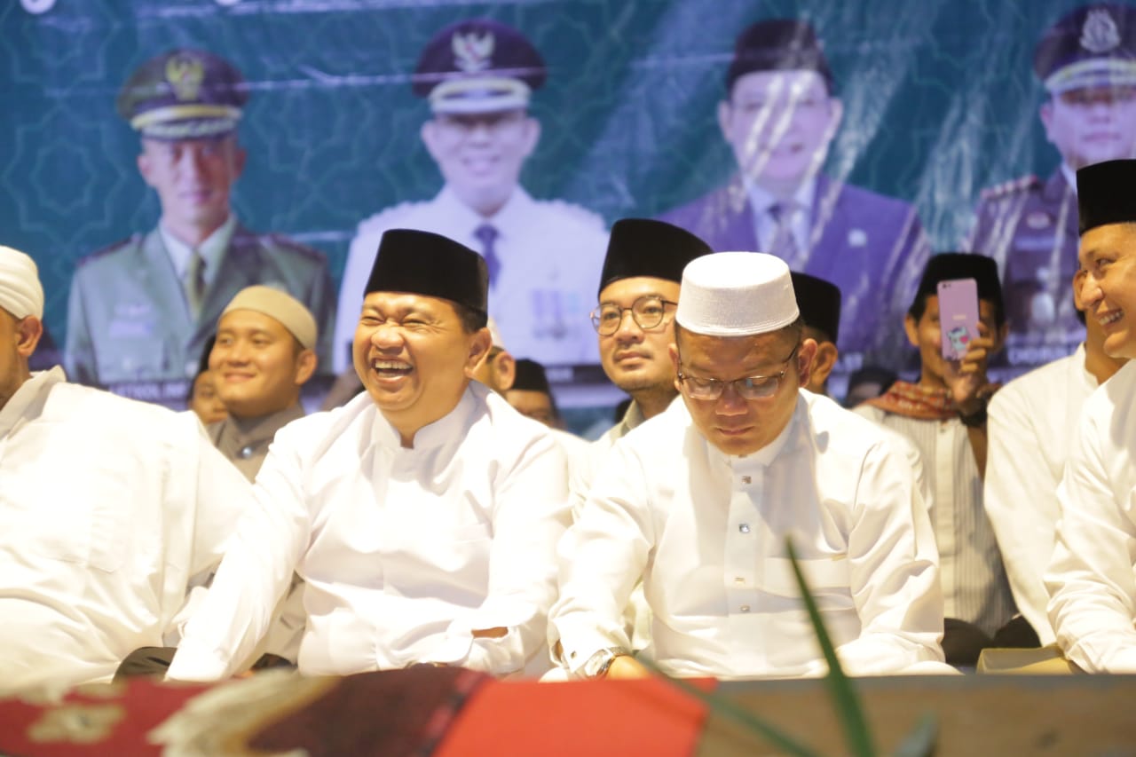 Pj Bupati OKU Menggelar Tabligh Akbar Bersama Ustadz Abdul Somad, L.C, M.A.