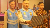 Kapolda Sumsel Pimpin Penandatanganan Fakta Integritas Calon Anggota Polri