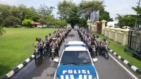 Melalui Kapolres OKU, Polda Sumsel Salurkan 410 Paket Sembako untuk Masyarakat
