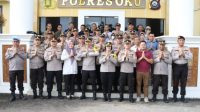 Waka Polres OKU Kompol Farida Aprillah, SH Gelar Halal Bihalal Besama Personil dan Jajaran Waka Polres OKU Kompol Farida Aprillah, SH Gelar Halal Bihalal Besama Personil dan Jajaran