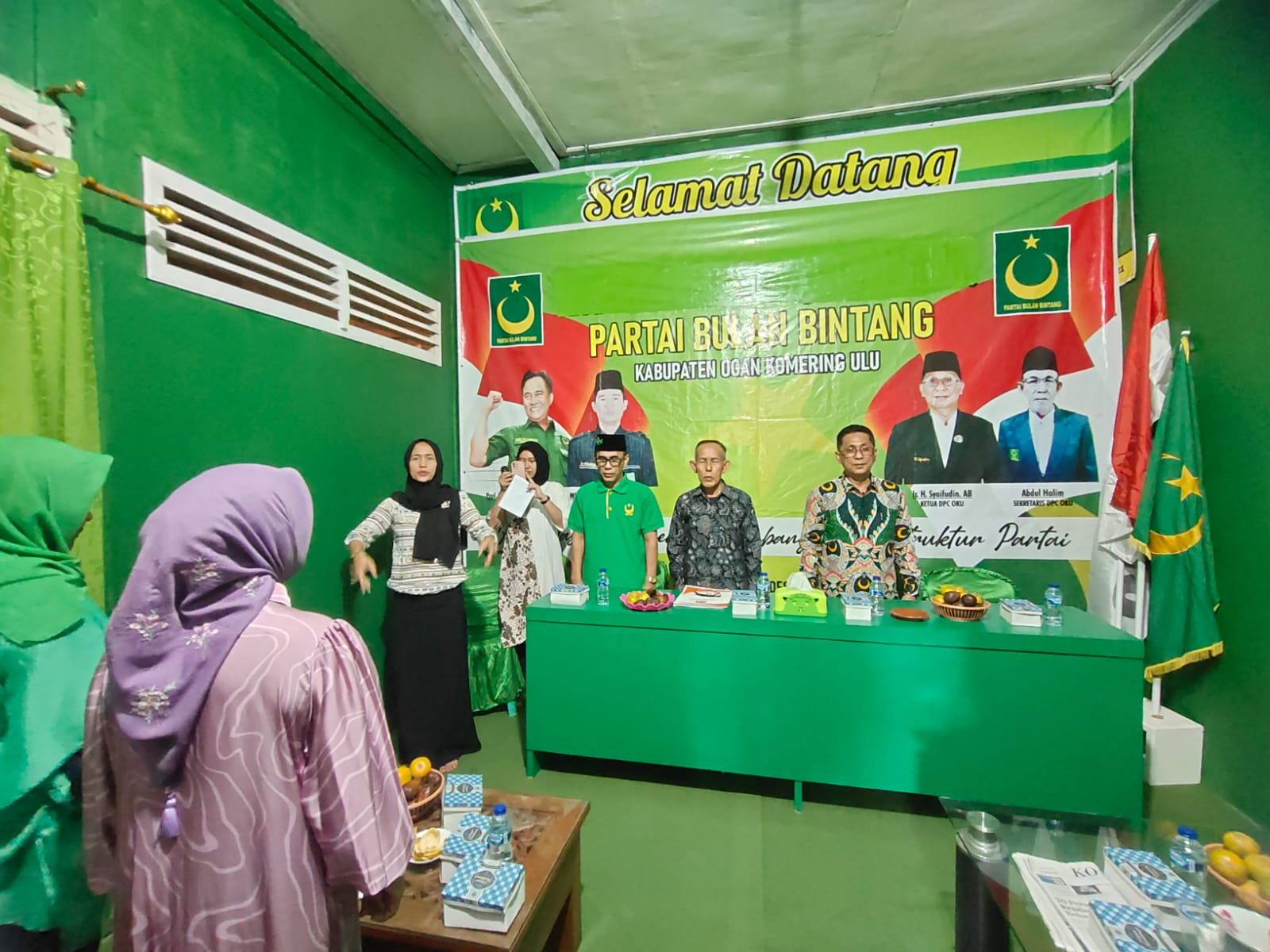 DPC PBB Targetkan 3 Kursi DPRD OKU Tahun 2024