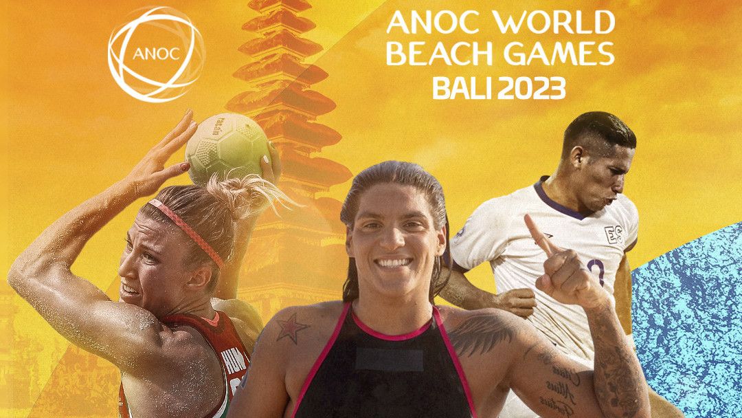 Menpora Pastikan Tim Israel Tak Hadir dalam Anoc World Beach Game 2023 di Bali