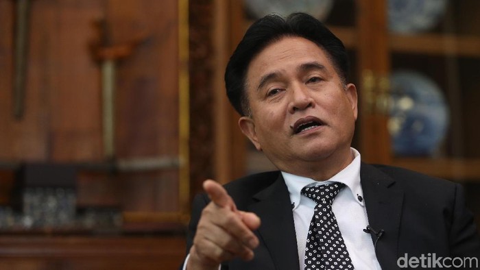Yusril Ingatkan Dampak Buruk Putusan PN Jakpus Soal Tunda Pemilu 2024