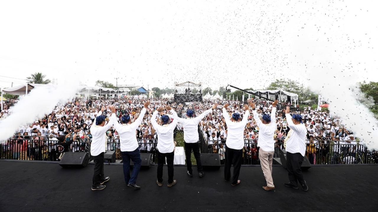 Ganjar Kunjungi Banten, Ketum PDIP Minta Kader Gencar Sosialisasi sebagai Capres 2024