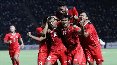 Timnas Indonesia U-22 Bungkam Kamboja 2-1 di Semi Final Sea Games 2023
