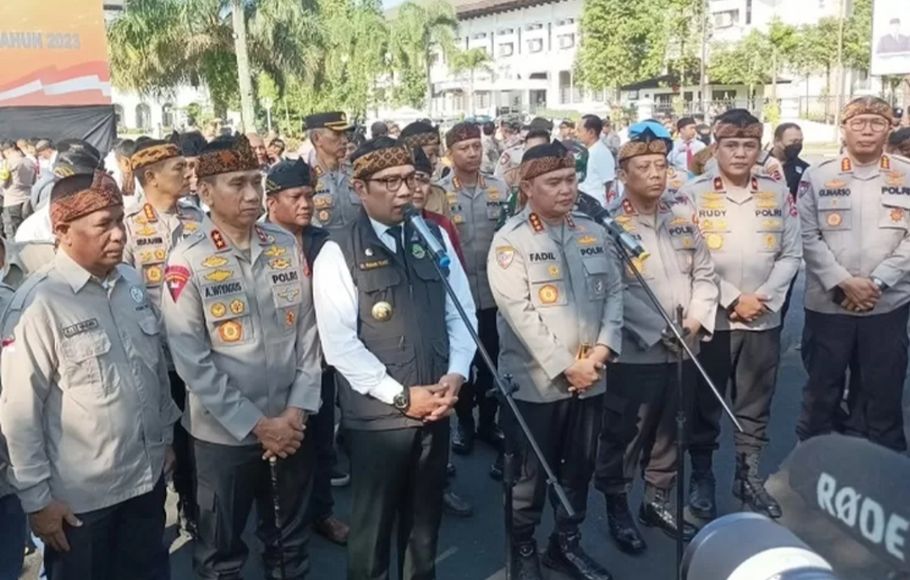 Polisi RW Resmi Diluncurkan, Akan Jadi Program Nasional